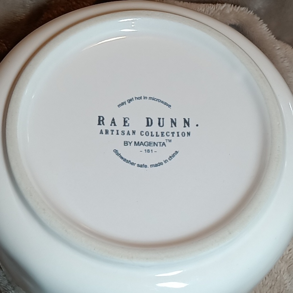 NEW RAE DUNN BEE HAPPY CERAMIC BOWL wLID - Picture 5 of 6